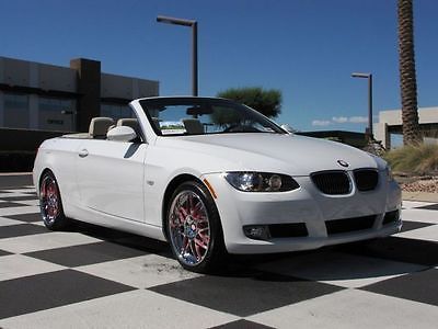 2009 bmw 335i base convertible 2-door 3.0l