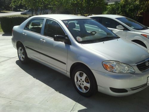2006 toyota corolla 4dr sdn ce auto anti lock brakes side airbags great mpg