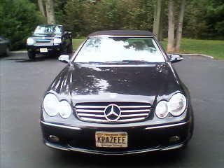 2005 mercedes benz convertible  clk500  excellent condition   must see