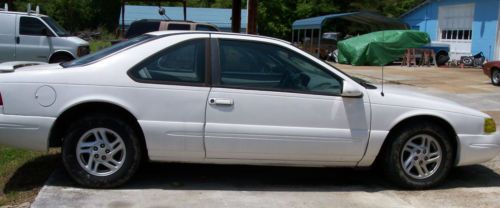 1997 ford thunderbird lx coupe 2-door 3.8l needs body work