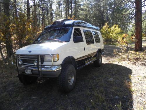 Purchase used 1993 Ford Quigley Conversion 4x4 van 79,981 ...