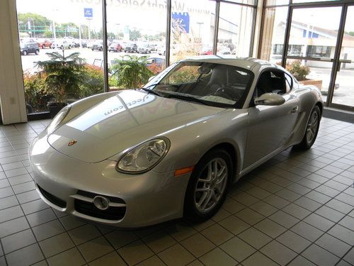 2007 porsche cayman hatchback 2-door 2.7l