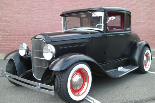 All steel 1930 model a rumble seat coupe ,v8,auto
