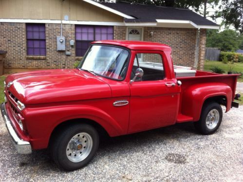 1965 ford f100 stepside