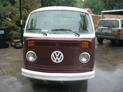 1977 volkswagen transporter type 2 aka vw hippy bus