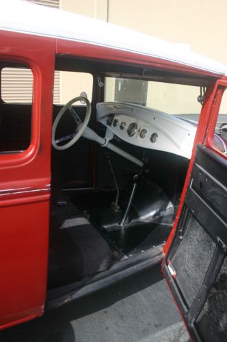 Old Chevy Cars >> Purchase used Restored Vintage 1930 Ford Model A Sedan Hot Rod 30 w/ 32 dash not rat rod in ... Old Chevy Cars >> Purchase used Restored Vintage 1930 Ford Model A Sedan Hot Rod 30 w/ 32 dash not rat rod in ...
