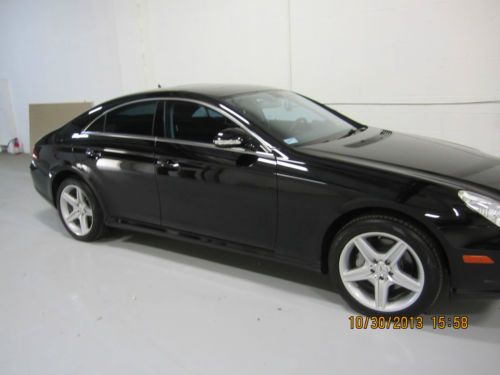 2008 mercedes benz cls 550 with 43,000 miles