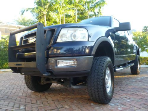 Ford f-150 f150 fx4 4x4 ext cab lifted palm beach truck no reserve