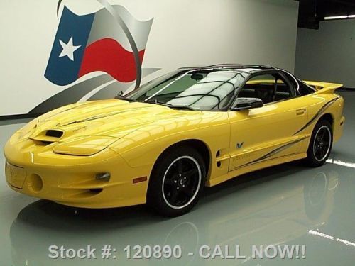 2002 pontiac firebird trans am ws6 collector ed 24k mi! texas direct auto