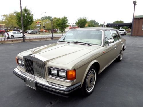 1988 rolls royce silver spur - 38k - like new condition