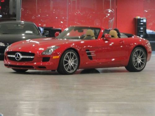 Lemans red on sand designo leather convertible