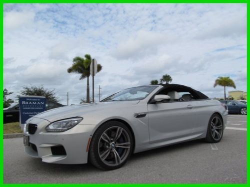 14 moonstone 4.4l v8 m-6 convertible *individual opal white full leather *low mi