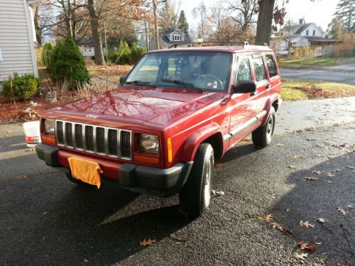 1999 jeep cherokee classic sport utility 4-door 4.0l