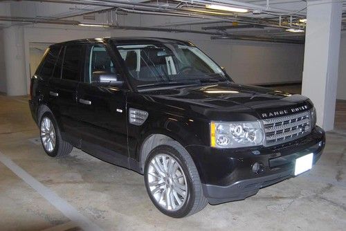 2009 land rover range rover sport supercharged 4.2l like new condition!