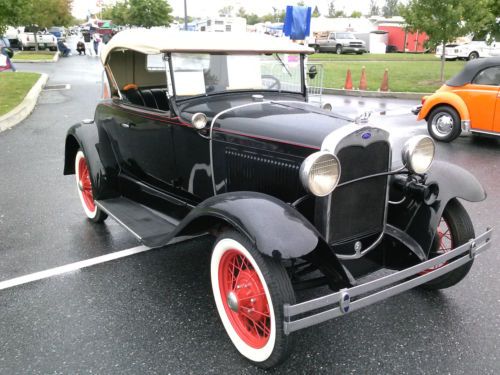 1930 ford model &#034;a&#034; roadster