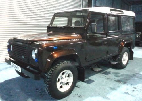 Land rover defender 12 seater county diesel 1988-free shipping worldwide