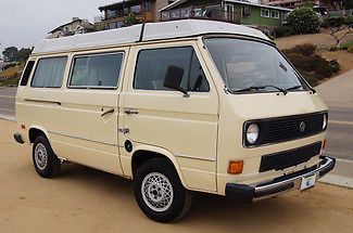 1982 volkswagen vanagon/campmobile westfalia