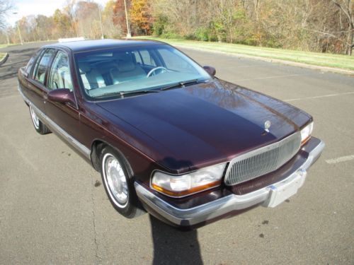 1996 buick roadmaster sedan powerful 5.7l engine leather a must have no reserve
