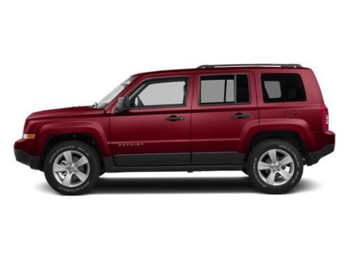 Latitude hig new suv 2.0l cd deep cherry red crystal pearlcoat front wheel drive