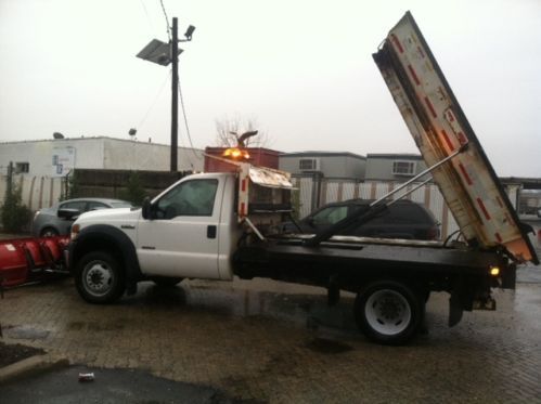 2007 ford f550