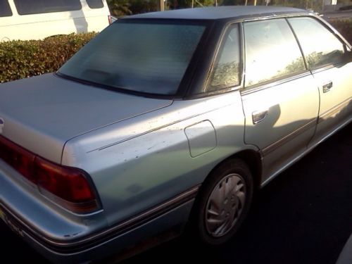1993 subaru legacy l 4x4 sedan 4-door 2.2l