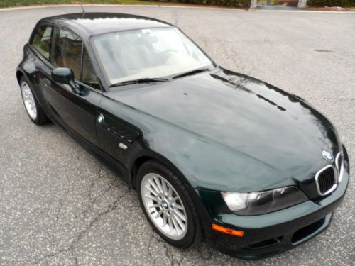 2001 bmw z3 coupe 3.0 very rare excellent condition 5 speed