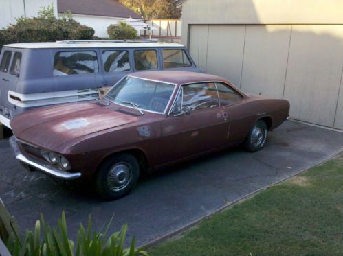 1966 corvair monza coupe