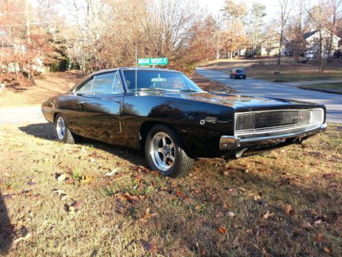 1968 dodge charger r/t tribute 500/727