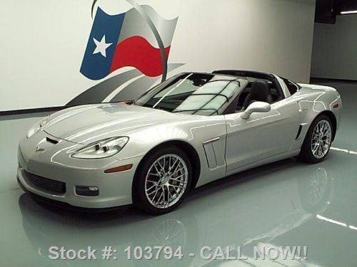 2010 chevy corvette z16 grand sport leather targa 55k! texas direct auto