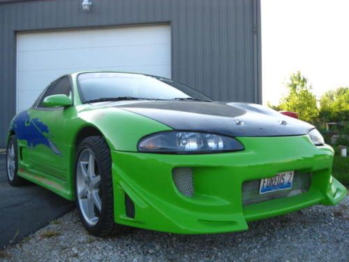 1995 mitsubishi eclipse turbo gst fast &amp; furious never seen snow! paul walker