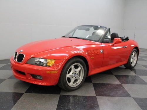 Museum piece, amazing only 2,429 original miles, 1st red red z3 sold in fl!