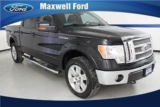 10 ford f150 crew cab lariat, comfortable leather seats, chrome package
