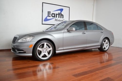 2010 mercedes s550 amg sport, p2 pkg, pano roof, 1 owner, carfax crt, serviced!!
