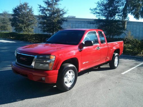 2005 gmc canyon sle 4x4 extended cab 82k miles