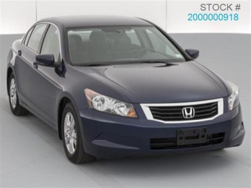 2009 accord lx blue one owner power seat aux 30 mpg keyless entry certified