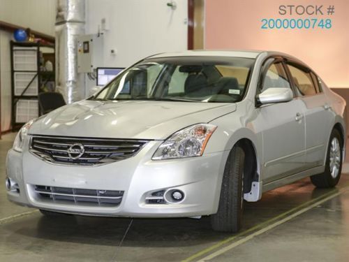 2012 altima 2.5 s one owner keyless ignition low miles warranty certified