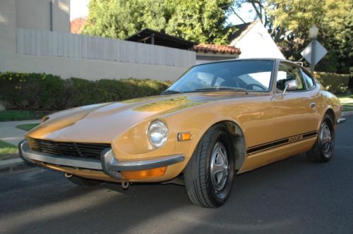 Awesome  240z  240 z rust free jdm classic low mile collector excellent trade