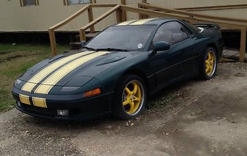 92 mitsubishi 3000gt vr4 awd twin turbo v6 mint only 93,000 miles
