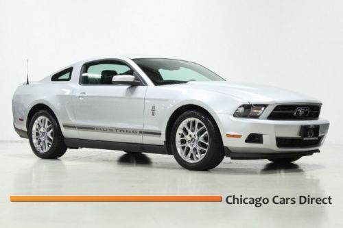 12 mustang v6 premium coupe auto shaker 500 pony pkg 3.31 axle heated leather