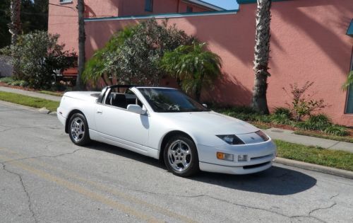 Rare 300z convertible, 3.0l, chrome wheels, sporty!!!