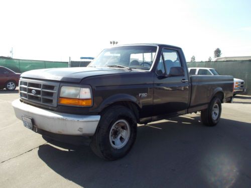 1995 ford f-150, no reserve