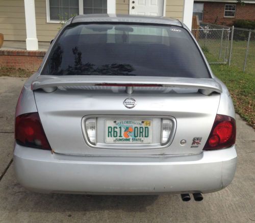 Used Trucks For Sale In Tallahassee >> Purchase used 2005 Nissan Sentra SE-R Spec V (One Owner ... Used Trucks For Sale In Tallahassee >> Purchase used 2005 Nissan Sentra SE-R Spec V (One Owner ...