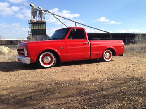 1967 chevy c10 short bed truck.  perfect shop truck from california