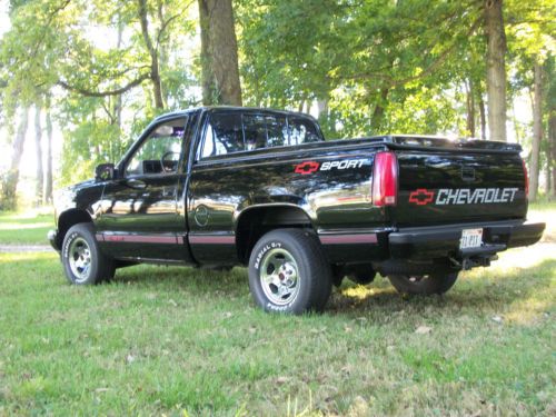 Purchase new 1991 Chevrolet C1500 Sport Standard Cab ... Purchase new 1991 Chevrolet C1500 Sport Standard Cab ...
