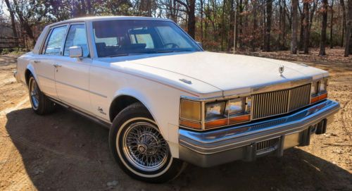 Garage kept 1979 cadillac seville low miles one owner classic car vintage caddy