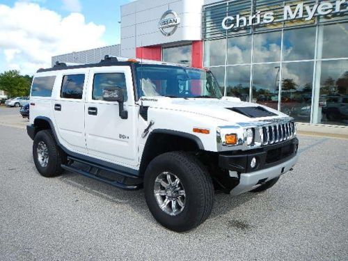 2008 hummer h2 4x4 suv pre-owned truck low miles