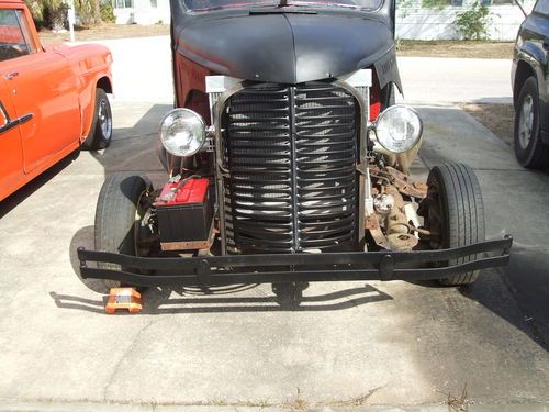 1941 chevy pickup chop top suicided all chevy v8 auto 4 wheel disc ratrod truck!