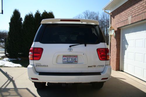 2003 toyota sequoia limited sport utility 4-door 4.7l