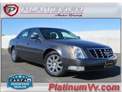 2011 cadillac dts premium collection remote start sunroof nav factory warranty