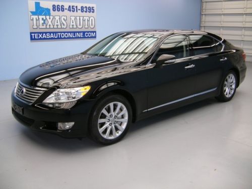 We finance!!!  2010 lexus ls 460l awd suede roof nav heated leather texas auto